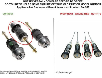 GLOB PRO SOLUTIONS 1468985 CKD5194 Suspension Spring Kit