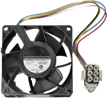 GlobPro PD00038765 EAP12172983 AP6278228 PS12172983 Fridge Evaporator Fan Motor 3" ½ length Approx. Replacement for and compatible with GE Heavy DUTY