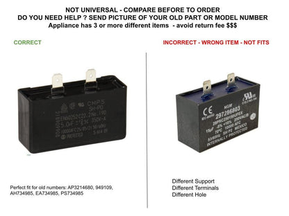 GLOB PRO SOLUTIONS 218909908 CKD5629 Capacitor