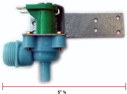 GLOB PRO SOLUTIONS AP2583509 PS468507 EAP468507 PD00024133 CKD2255 Refrigerator Water Valve 5" ¾ Length Approx. Replacement for and compatible with Heavy DUTY