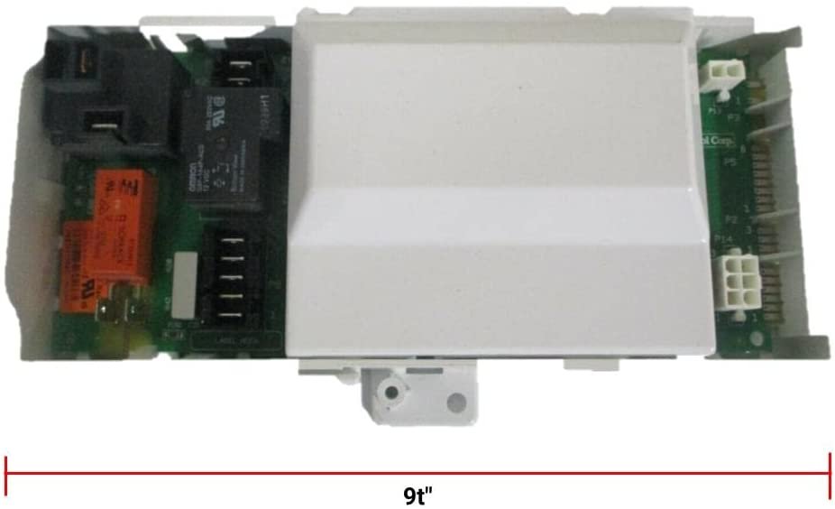 GLOB PRO SOLUTIONS W10111620 4440400 CKD1353 Dryer Electronic Control Board Replacement for and compatible with Heavy DUTY