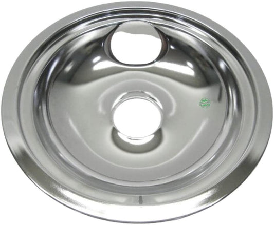 GLOB PRO SOLUTIONS WB31M16 CKD1809 Range Burner Bowl 8" Length Approx. Replacement for and compatible with General Electric Hotpoint Heavy DUTY