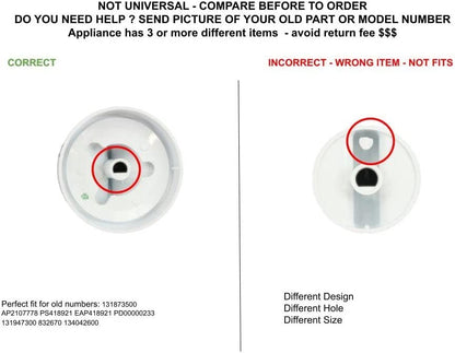 GLOB PRO SOLUTIONS 131873500 CKD6041 Timer Knob
