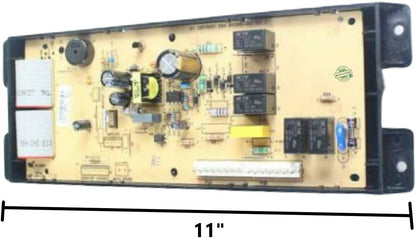 GlobPro 5304509231 Range Clock & Oven Control Board 11" length Approx. Replacement for and compatible with Crosley Frigidaire Heavy DUTY