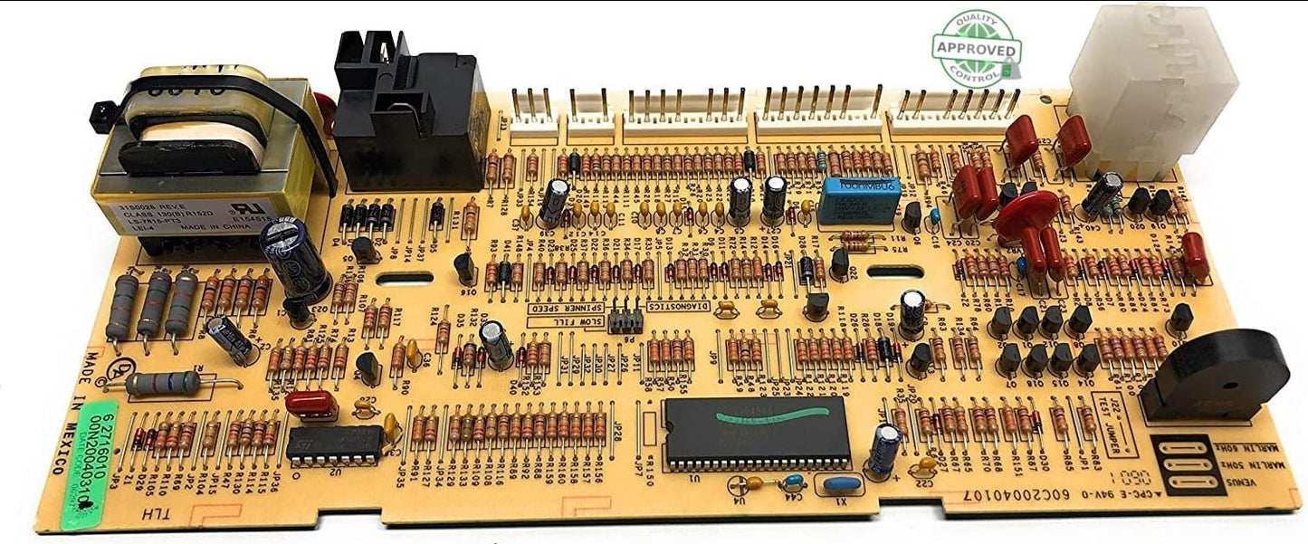 GLOB PRO SOLUTIONS 22002988 Washer Control Board Replacement for and compatible with Heavy DUTY