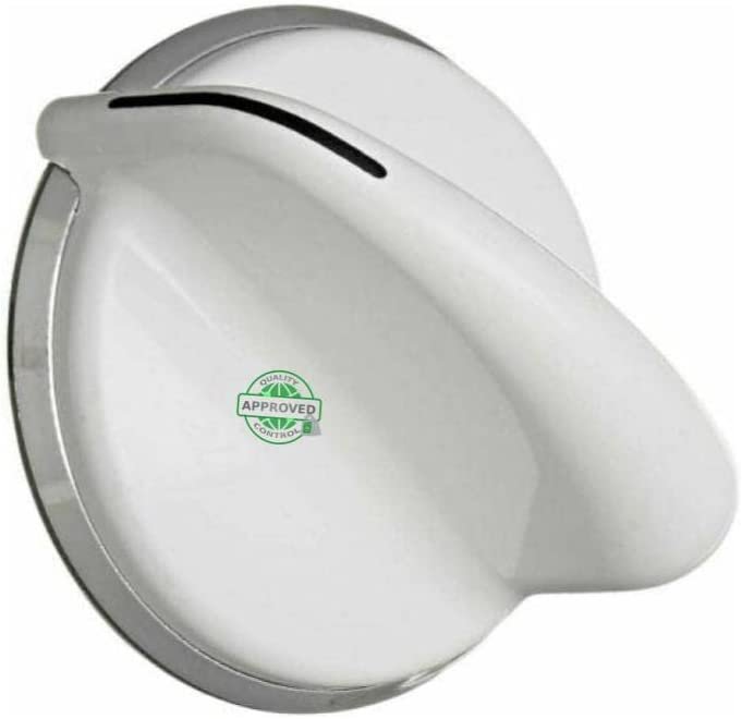 GLOB PRO SOLUTIONS WE01X20378 CKD2734 Control Knob compatible with GE, Hotpoint,