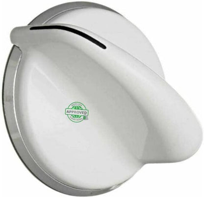 GLOB PRO SOLUTIONS WE01X20378 CKD2734 Control Knob compatible with GE, Hotpoint,