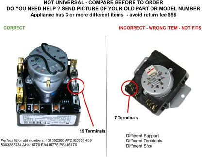 GLOB PRO SOLUTIONS 131062300 CKD4264 Timer