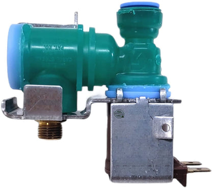 GlobPro WPW10498990 Fridge Water Inlet Valve 1 Coil 4" length Approx. Replacement for and compatible with Whirlpool KitchenAid Kenmore Heavy DUTY