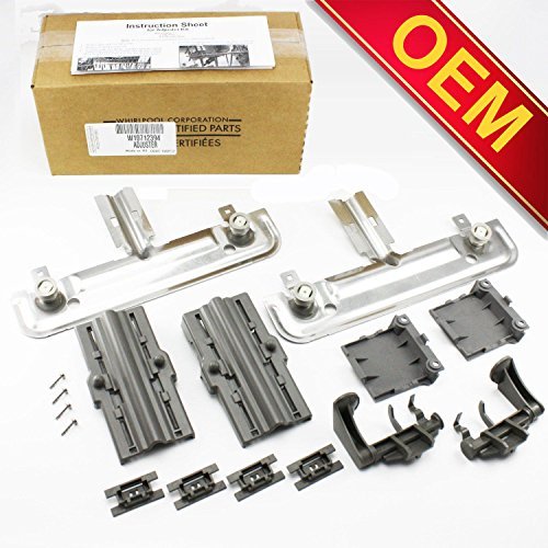 Express Parts  W10712394 Dishwasher Adjuster W/ Wheels Replaces Plastic W10350376
