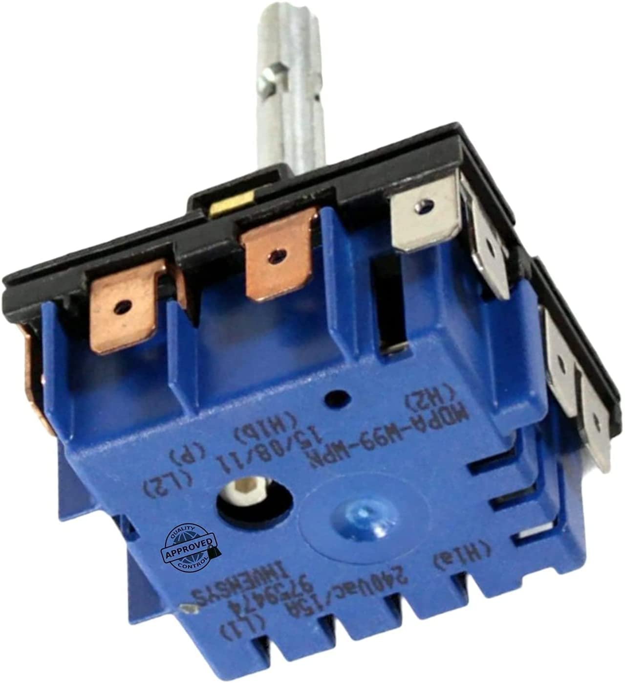 DrEquipUS W10857622 Switch-Inf Replacement for and compatible with Maytag Whirlpool KitchenAid Kenmore Heavy DUTY