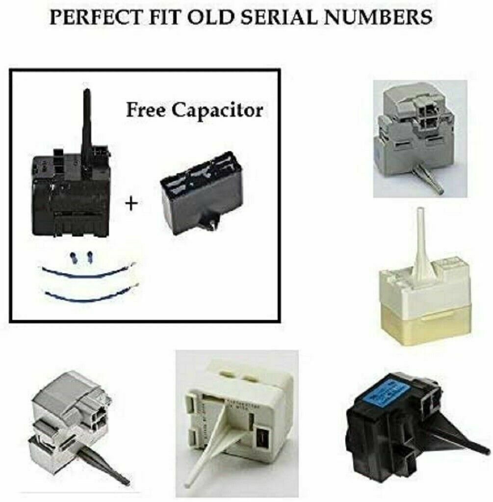 5SP15N314LFM / 2225929 Starter PTC with 2169373 12 uf capacitor