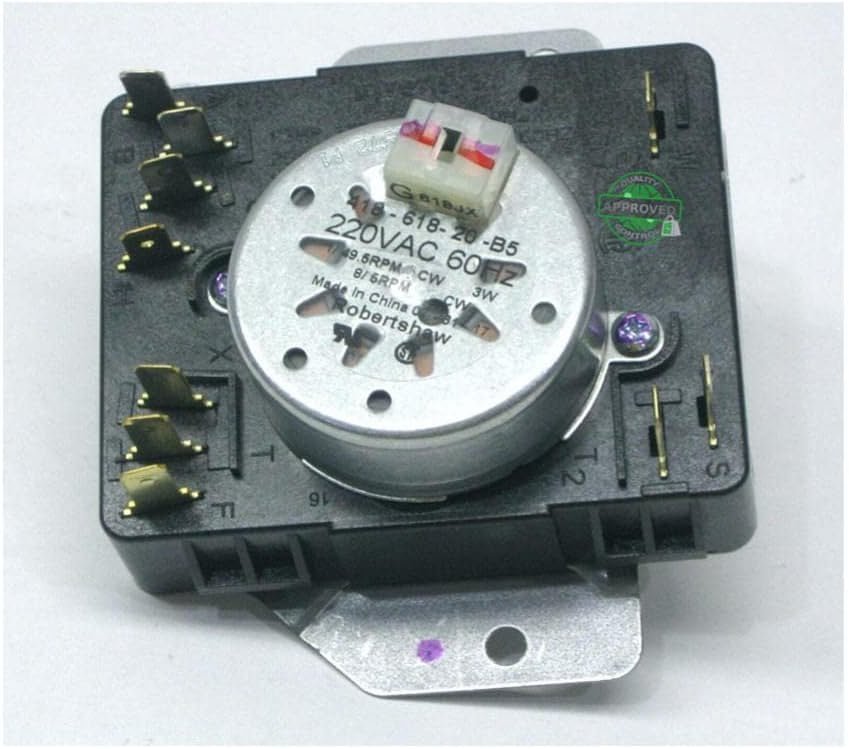 GLOB PRO SOLUTIONS WPW10185982 CKD2949 Timer compatible with Amana, Crosley, Inglis Maytag