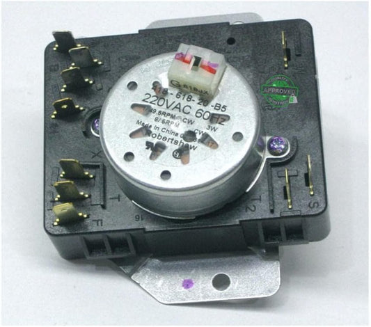 GLOB PRO SOLUTIONS WPW10185982 CKD2949 Timer compatible with Amana, Crosley, Inglis Maytag