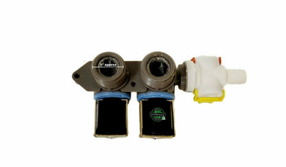 GlobPro 8578343 279737 Washer Water Valve 2 coil Replacement for and compatible with Whirlpool Maytag Kenmore 8578343 279737 Heavy DUTY