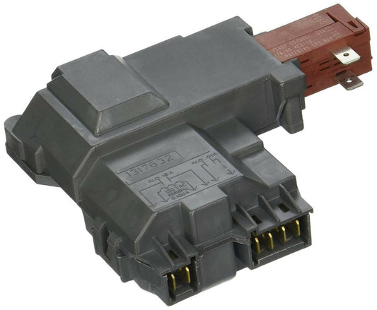 Global Products Washer Door Lock Switch Compatible with Frigidaire 131763256