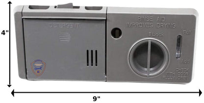 EquipDr Dispenser 9" Inches Replacement for W10304408 Heavy DUTY