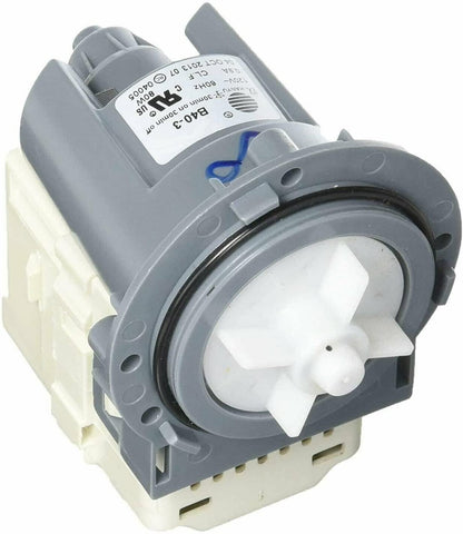 GLOB PRO SOLUTIONS DC31-00030 CKD2087 Washer Drain Pump impeller 4 blades Heavy DUTY