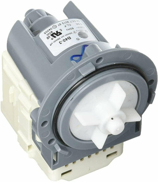 GLOB PRO SOLUTIONS DC31-00030 CKD2087 Washer Drain Pump impeller 4 blades Heavy DUTY