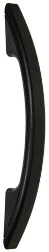 ReplacementParts - 4393782 Microwave Door Handle Length: 10.5" (Holes: 6-7/8") Black 4393734