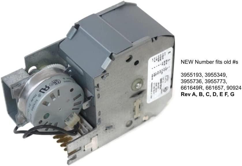GLOB PRO SOLUTIONS WP661649 CKD6197 Timer Fits Rev A, B, C, D, E F, G