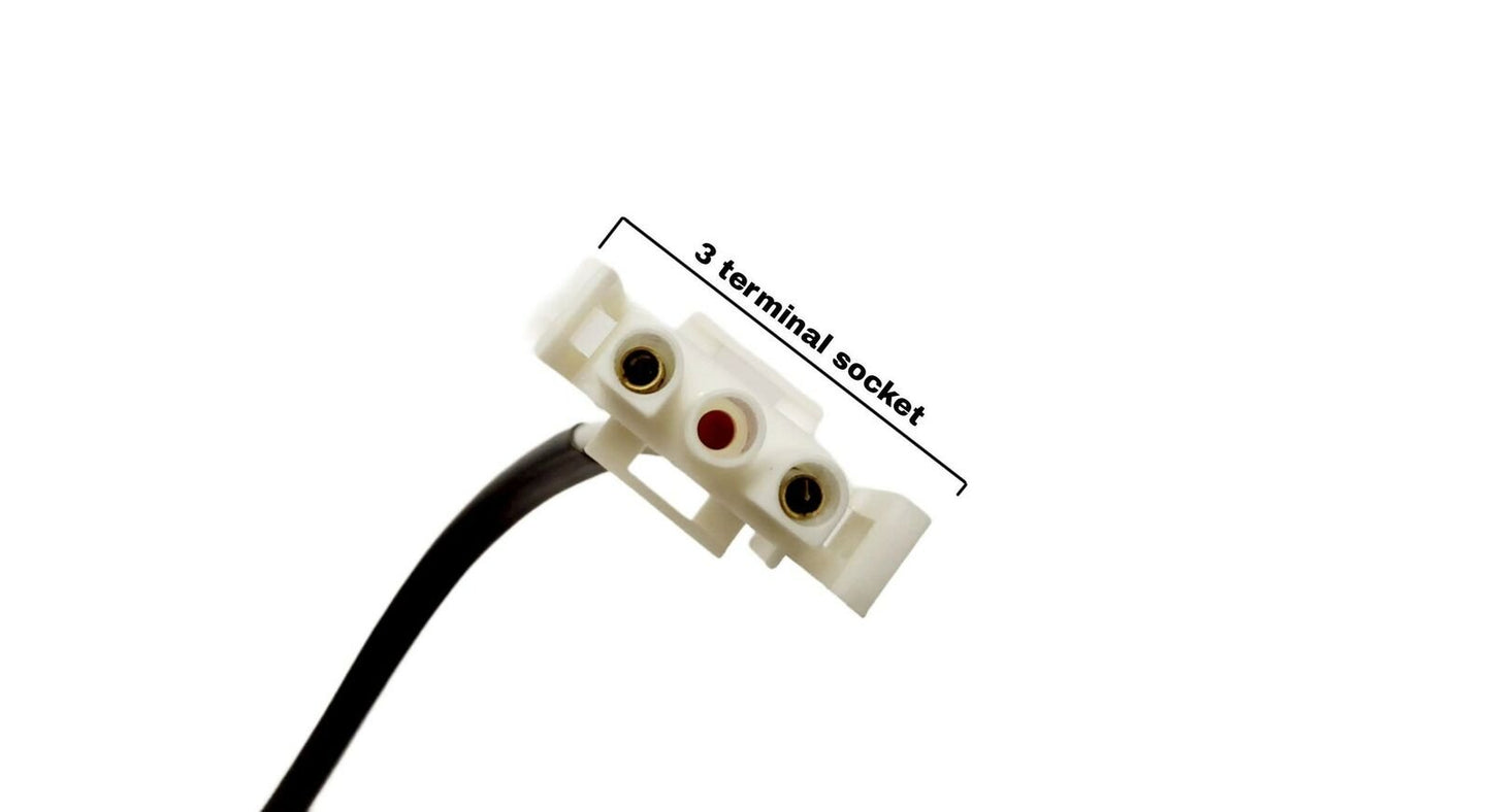 GlobPro 1199603-2313628 Ice Maker Recirculating Pump 3 terminals sockets Repl...