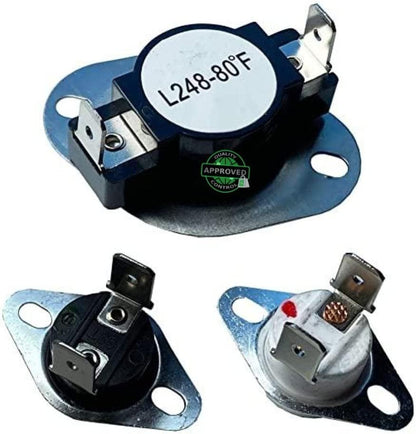 GLOB PRO SOLUTIONS AP4242472 PS2162282 EAP2162282 PD00002446 CKD5554 Thermal Fuse and Thermostat Kit