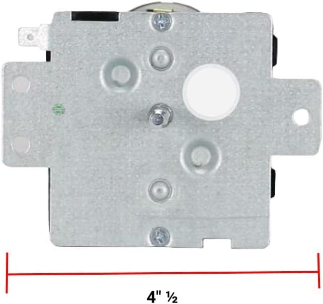 GLOB PRO SOLUTIONS AP6012581 PS11745791 EAP11745791 PD00004786 CKD2689 Dryer Timer 4" ½ Length Approx. Replacement for and compatible with Whirlpool Maytag Heavy DUTY