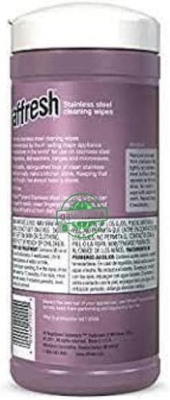 GLOB PRO SOLUTIONS W10355049 CKD4570Stainless Steel Cleaner