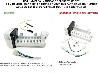 GLOB PRO SOLUTIONS AP6037857 PS11769140 EAP11769140 PD00032759 CKD5258 Ice Maker Kit