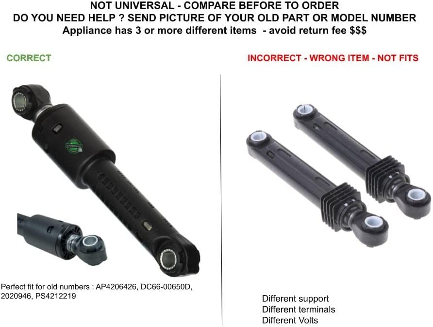 GLOB PRO SOLUTIONS DC66-00470A CKD3274 Shock Absorber
