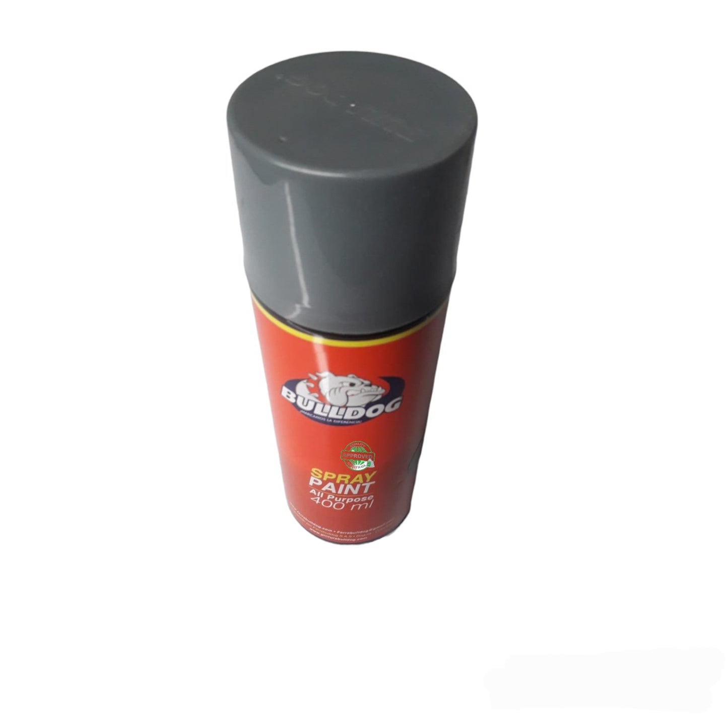 Buldogs Pintura Spray Gris CKD2568