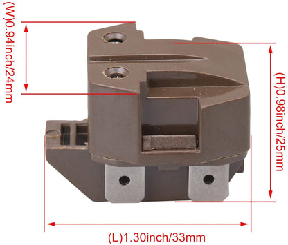 CK910010004 Embraco Compressor Relay Protector start and Overload