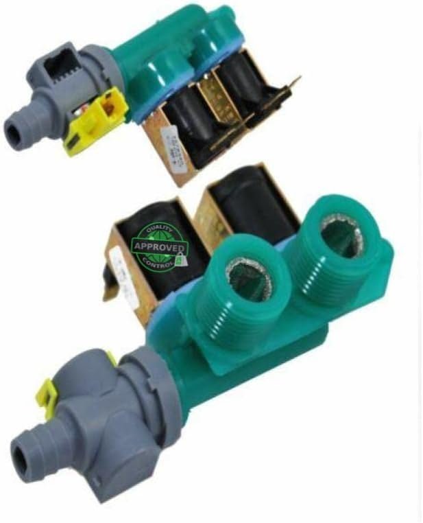 GLOB PRO SOLUTIONS 8578340 1181122 CKD2927 Water Inlet Valve compatible with Amana, Crosley, Estate Inglis