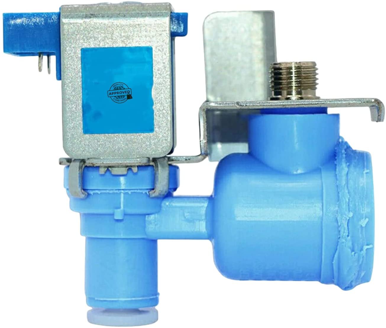 GlobPro 5221JA2008G 2134544 Fridge Water Inlet Valve 3" ½ length Approx. Replacement for and compatible with LG Kenmore Heavy DUTY