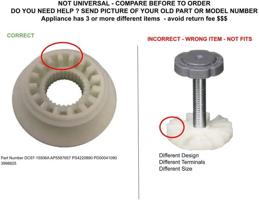 GLOB PRO SOLUTIONS AP5587657 PS4220890 PD00041090 CKD6243 Coupling