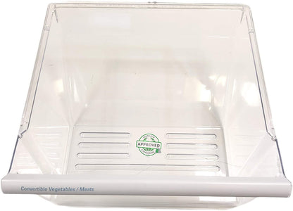 GlobPro PD00003094 AP6006058 PS11739122 EAP11739122 Refrigerator Crisper Drawer 16" length Approx. Replacement for and compatible with Whirlpool Roper Estate Heavy DUTY