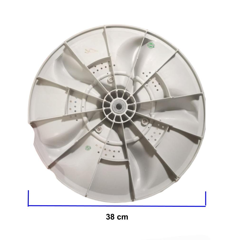 Agitador Plano 38 cm Lavadora Challenger CKD2580