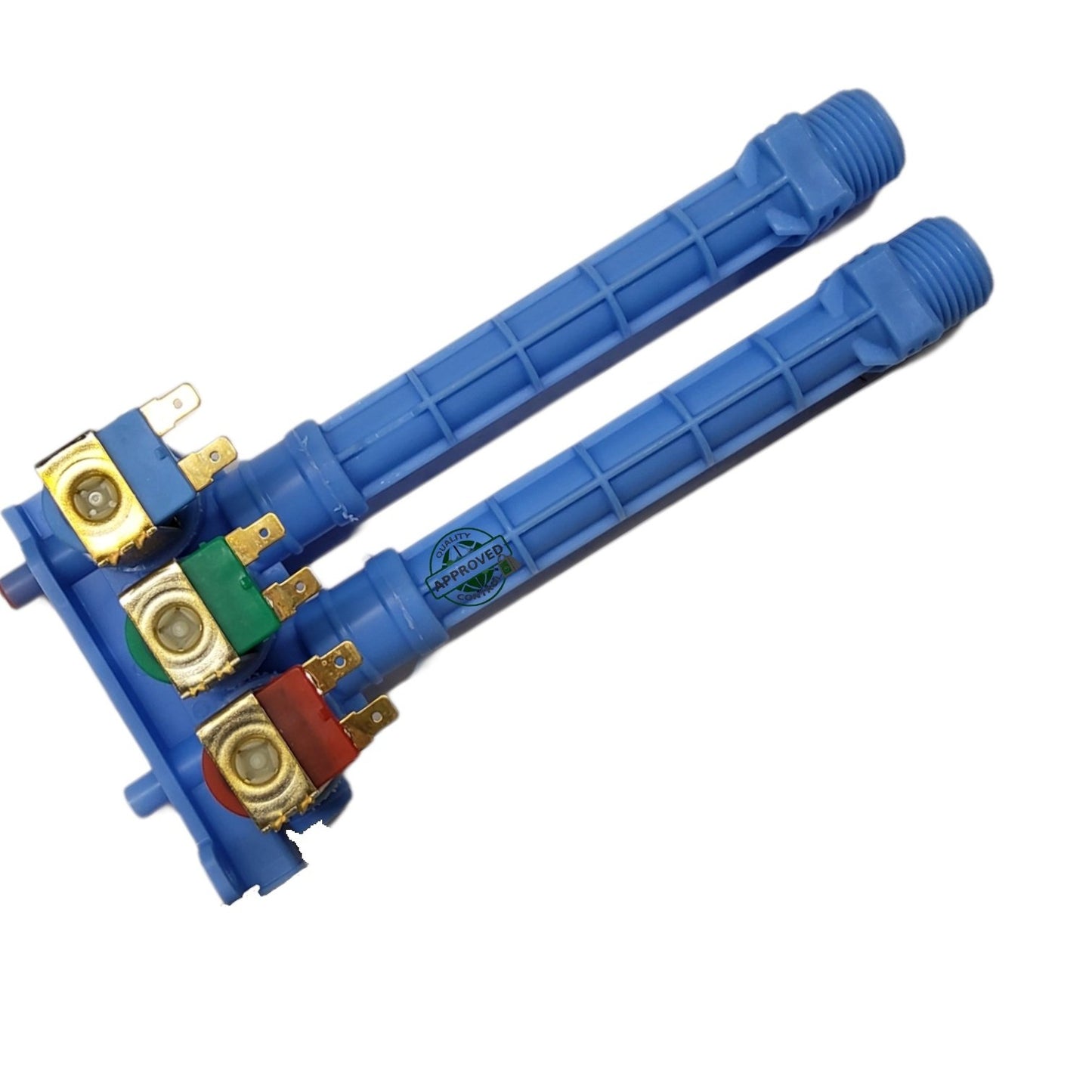 GlobPro 134866600 134371210 Washer Water Valve 9" ½ length Approx. Replacement for and compatible with Frigidaire Crosley Kenmore Heavy DUTY