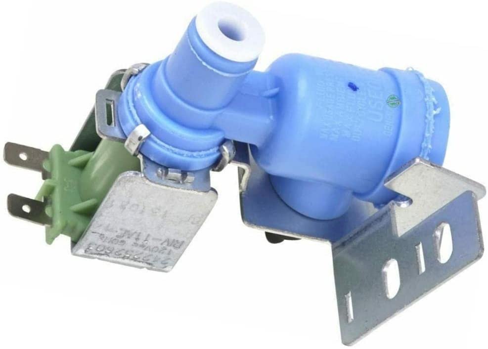 GLOB PRO SOLUTIONS 240380301 240519601 241803701 241803703 CKD1390 efrigerator Water Inlet Valve 4" Length Approx. Replacement for and compatible with Frigidaire Kenmore Crosley Electrolux Heavy DUTY