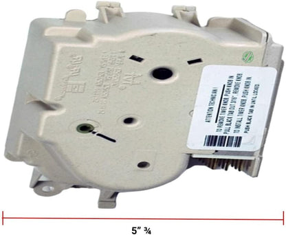 GLOB PRO SOLUTIONS 3953317 547859 CKD1889 Washer Timer 24 Terminals 5” ¾ Length Approx. Replacement for and compatible with Whirlpool Heavy DUTY