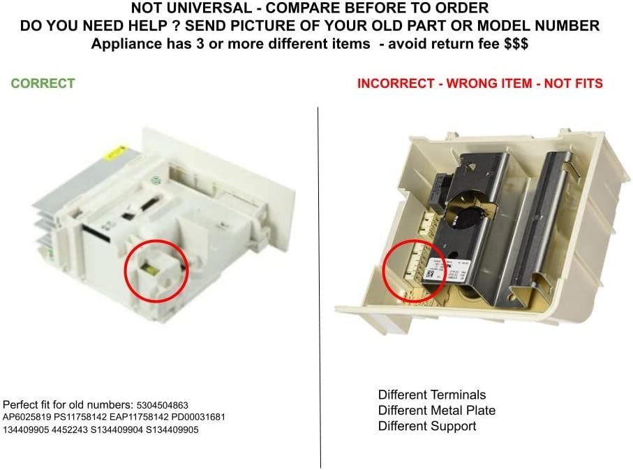 GLOB PRO SOLUTIONS 134409905 4452243 S134409904 S134409905 CKD5437 Motor Control Board