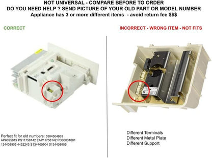 GLOB PRO SOLUTIONS 134409905 4452243 S134409904 S134409905 CKD5437 Motor Control Board