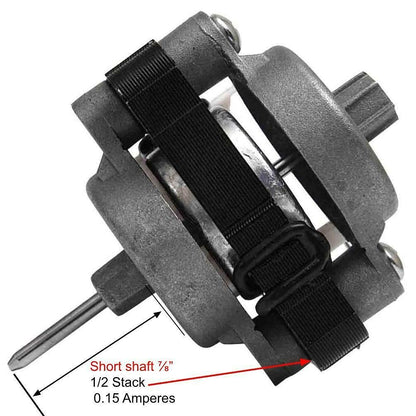 GlobPro CK900392 Refrigerator Evaporator Fan Motor PS11749890 Replacement for and compatible with KitchenAid Heavy DUTY