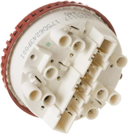 GLOB PRO SOLUTIONS 1475757 CKD2672 Washer Pressure Switch 4" Length Approx. Replacement for and compatible with General Electric Heavy DUTY