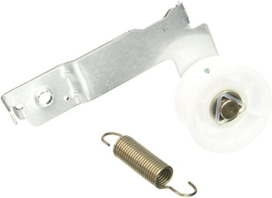 GLOB PRO SOLUTIONS 35001098 35001098 35001276 35001276 CKD2421 Dryer Idler Wheel Assembly 6" Length Approx. Replacement for and compatible with Maytag Samsung Amana Heavy DUTY