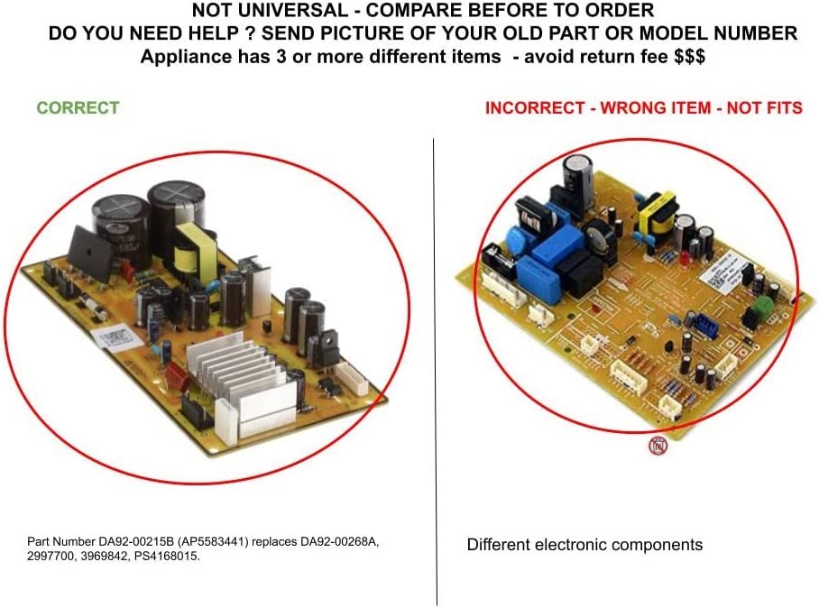 GLOB PRO SOLUTIONS AP5583441 PS4168015 EAP4168015 PD00005867 CKD7012 Inverter Board