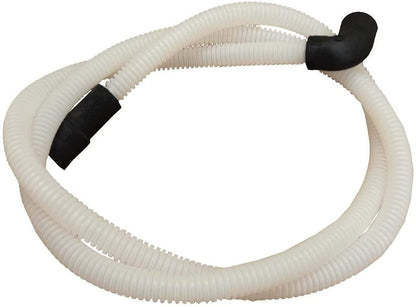 DrEquipUS 3374077 3368781 2731 Drain Hose Assembly 80" long, 7/8" ID, made for hot water Replacement for and compatible with Crosley Whirlpool Roper Kenmore Heavy DUTY