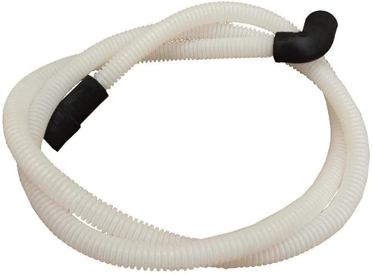 DrEquipUS 3374077 3368781 2731 Drain Hose Assembly 80" long, 7/8" ID, made for hot water Replacement for and compatible with Crosley Whirlpool Roper Kenmore Heavy DUTY