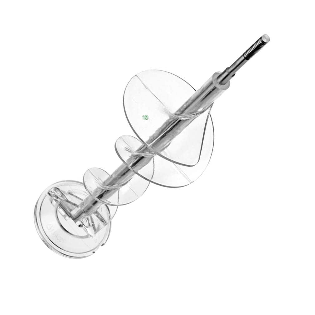GLOB PRO SOLUTIONS WR17X11939 CKD2460 Refrigerator Ice Dispenser Auger 15" Length Approx. Replacement for and Compatible with General Electric Hotpoint Heavy Duty